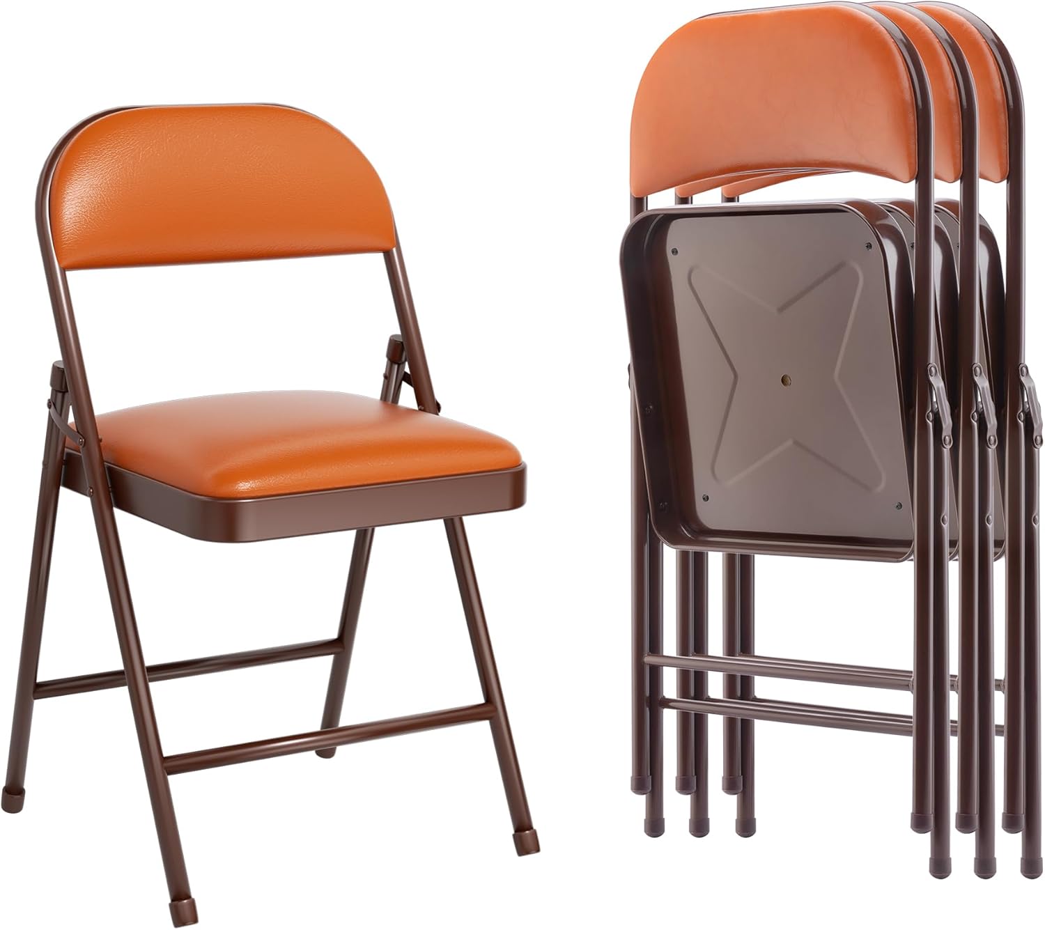 Portable Padded Chairs Set for Events & Parties