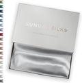 SUNDAYSILKSTM 100% Mulberry Silk Pillowcase for Hair & Skin