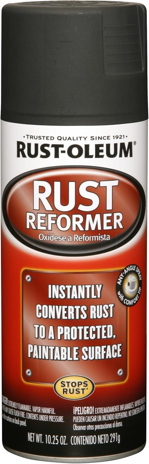 Rust-Oleum Rust Reformer Spray for Metal Surfaces, 6 Pack
