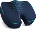 TushGuard Seat Cushion for Office Chair, Car Seat, Airplane - Pain