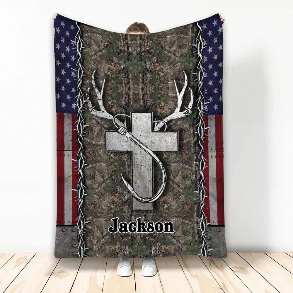 Personalized Sherpa Throw Blanket for Cozy Comfort