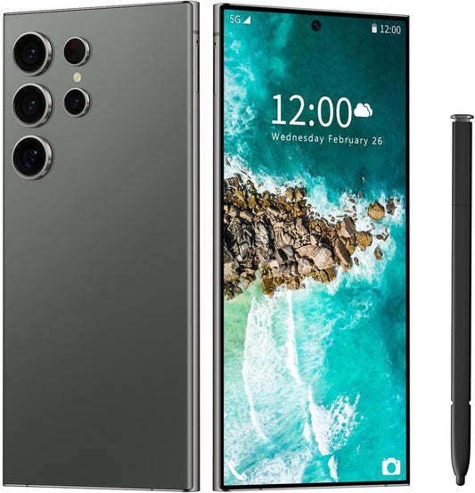 MMY I24 Ultra 5G Unlocked Smartphone with 16GB RAM and 512GB Storage