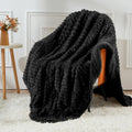 Uttermara Fleece Weighted Blanket Twin 15lbs - Cozy Sherpa Comfort