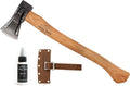 Mini Spalter Splitting Axe - Compact 2.5 lb Head, 20 in Handle