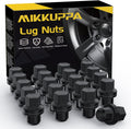 MIKKUPPA M14x1.5 Wheel Lug Nut Set - Closed End OEM Fit