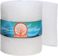 Premium Aquarium Filter Media Pad Cut-to-Fit Roll - Dye Free, 12in x