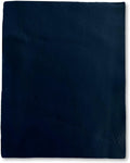 Natural Grain Cow Leather 8.5in x 11in Pre Cut Pieces - Navy