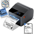 Bluetooth Shipping Label Printer 4x6 - Compact 2025 Upgrade