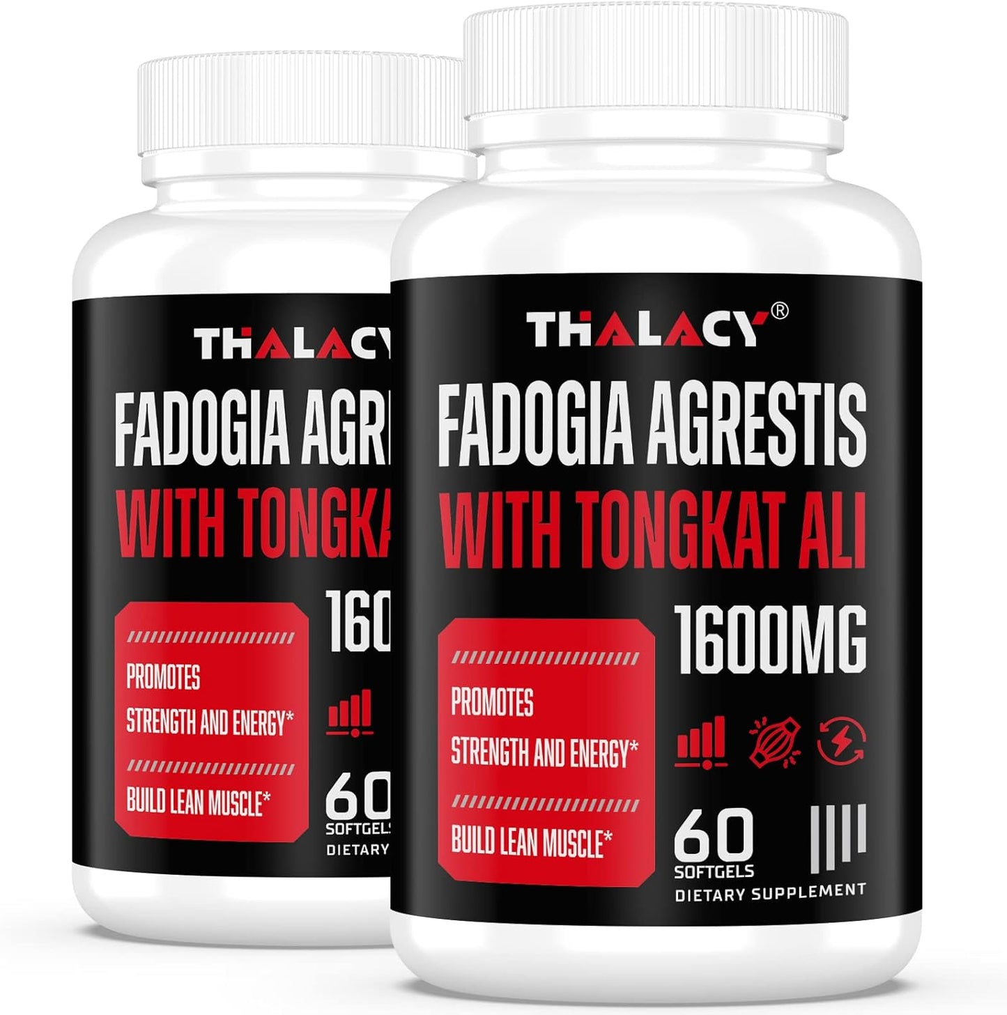 1600mg Fadogia Agrestis Tongkat Ali Supplement for Men
