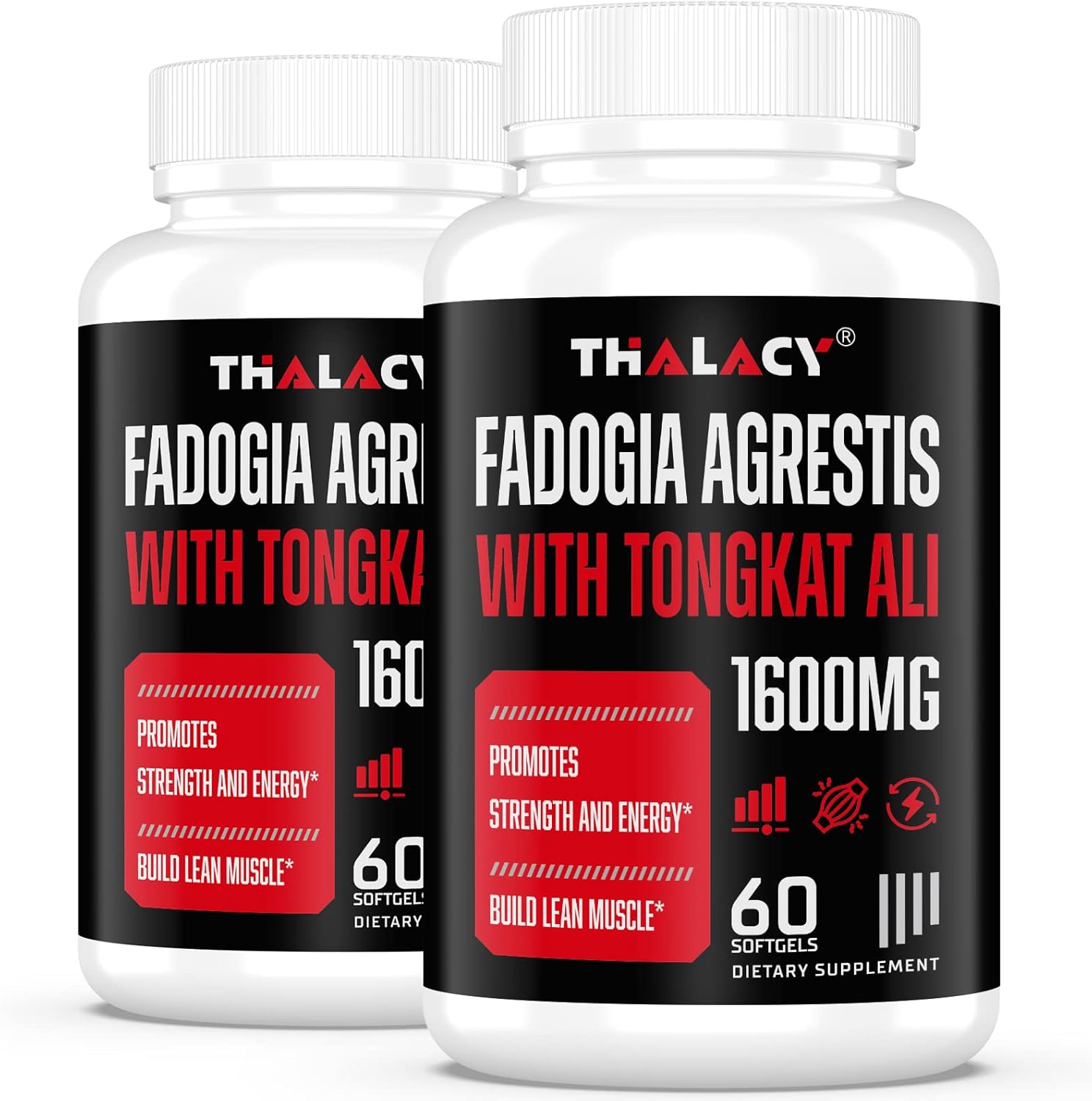 1600mg Fadogia Agrestis Tongkat Ali Supplement for Men