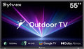 SYLVOX 55 Outdoor Smart TV - Waterproof, Anti-Glare Matte Finish