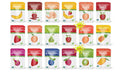 Freeze-Dried Fruit Crisps Variety Pack - Light, Crispy Snack