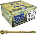 Construction Lag Screw 15 x 4 Exterior Coated Torx Drive - Heavy Duty