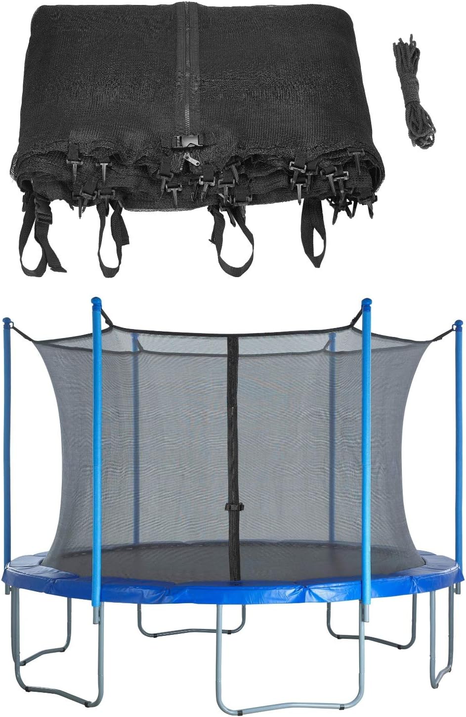 Upper Bounce Trampoline Net Replacement for 7.5FT to 16FT Models