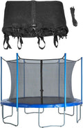 Upper Bounce Trampoline Net Replacement 15FT Round - Straight Pole