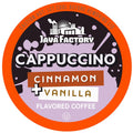 Java Factory Coffee Pods Vanilla Cream and Cinnamon Cappuccino - 80