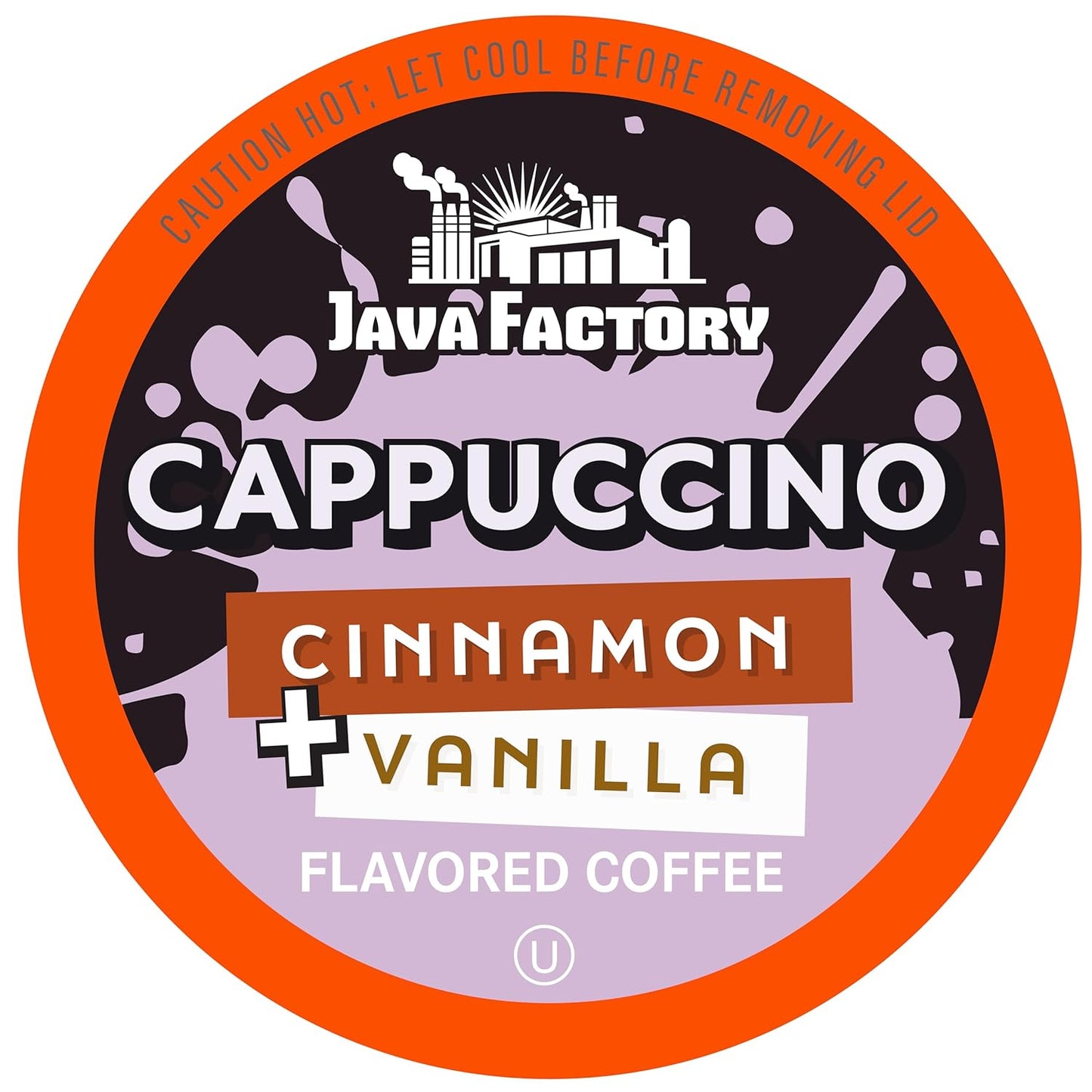Java Factory Coffee Pods Vanilla Cream and Cinnamon Delight