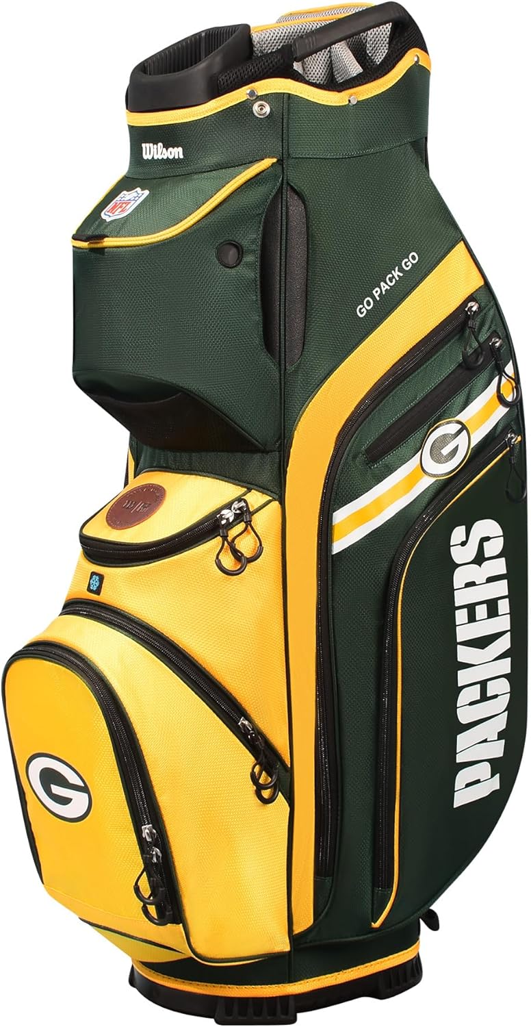 WILSON NFL Golf Bags: Lightweight and Durable