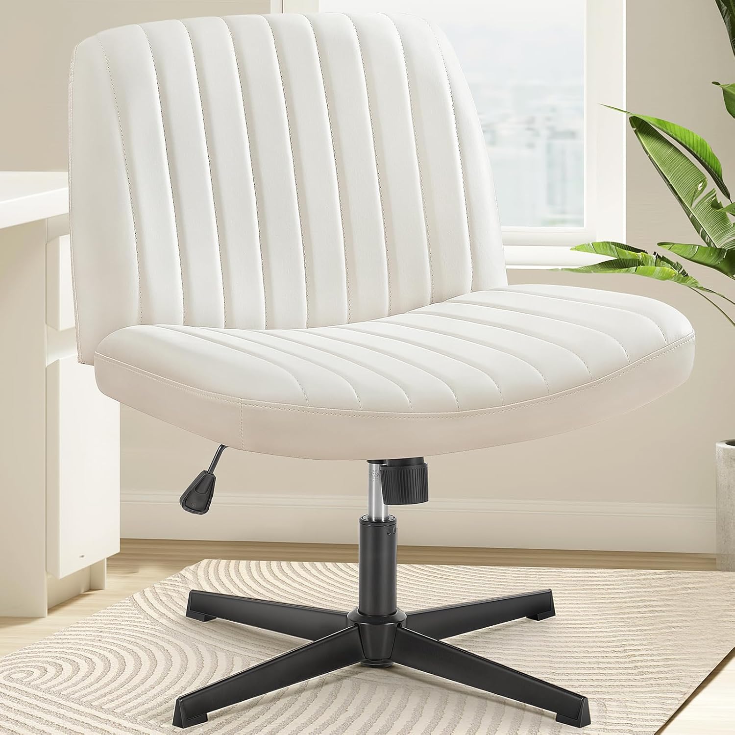 Adjustable Swivel Office Chair by OLIXIS