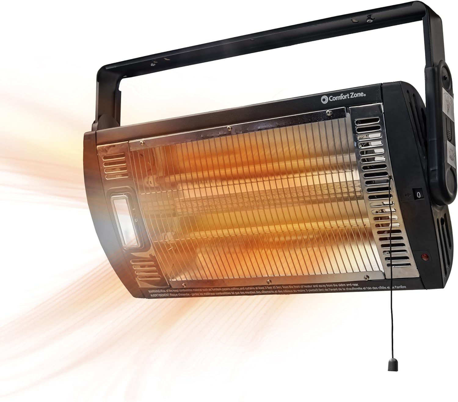 Adjustable Radiant Workshop Heater - 1,500W CZQTV5M