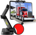 Tablet Holder for Truck Tablet Mount - Heavy Duty 16.7in Arm for Dash