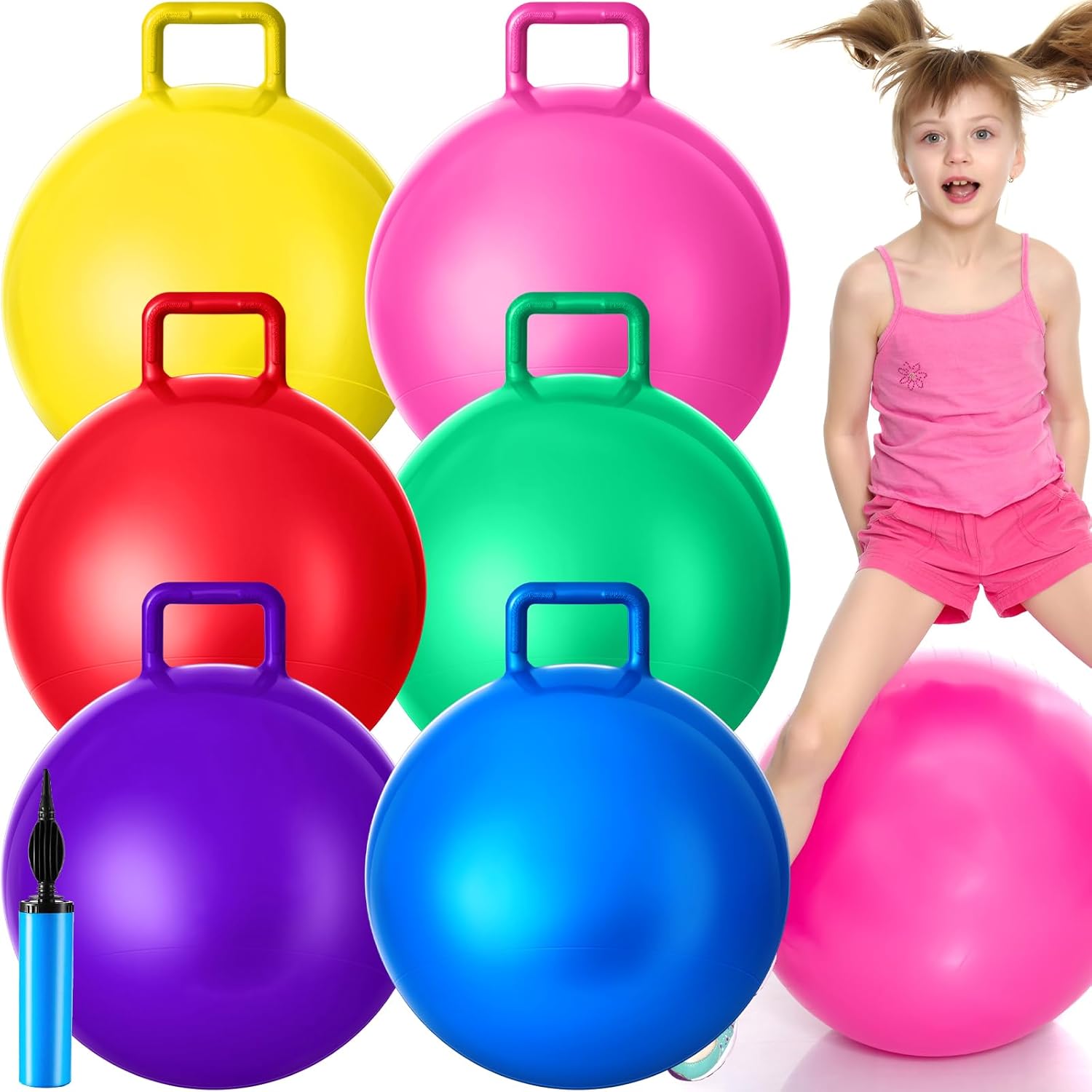 Jump into Fun with Lewtemi 22 Hopper Ball Set