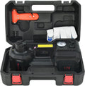 5 Ton Electric Car Jack 12V Kit with Inflator - Fast Hydraulic Lift