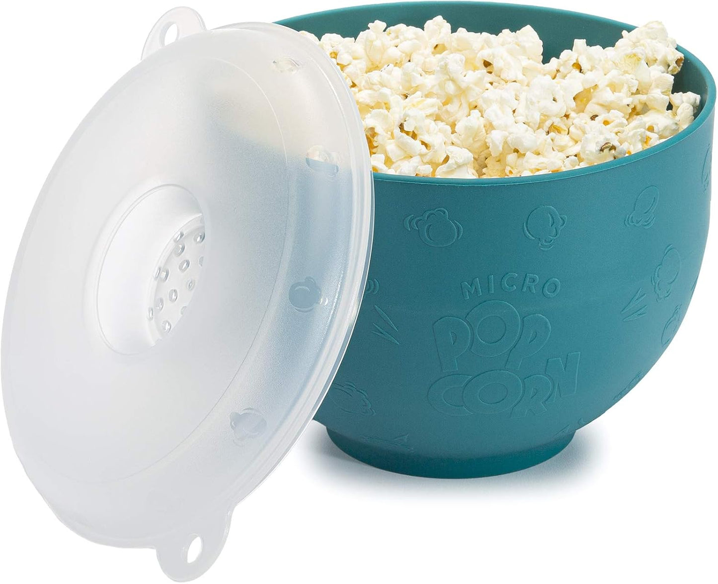 Healthy Snacking: Goodful Silicone Popcorn Popper