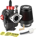 NIBBI 22mm Carburetor with CNC 48mm Air Filter kit - Performance