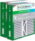 Filterbuy 16x22x5 Air Filter MERV 8 Essential Dust & Allergy Defense