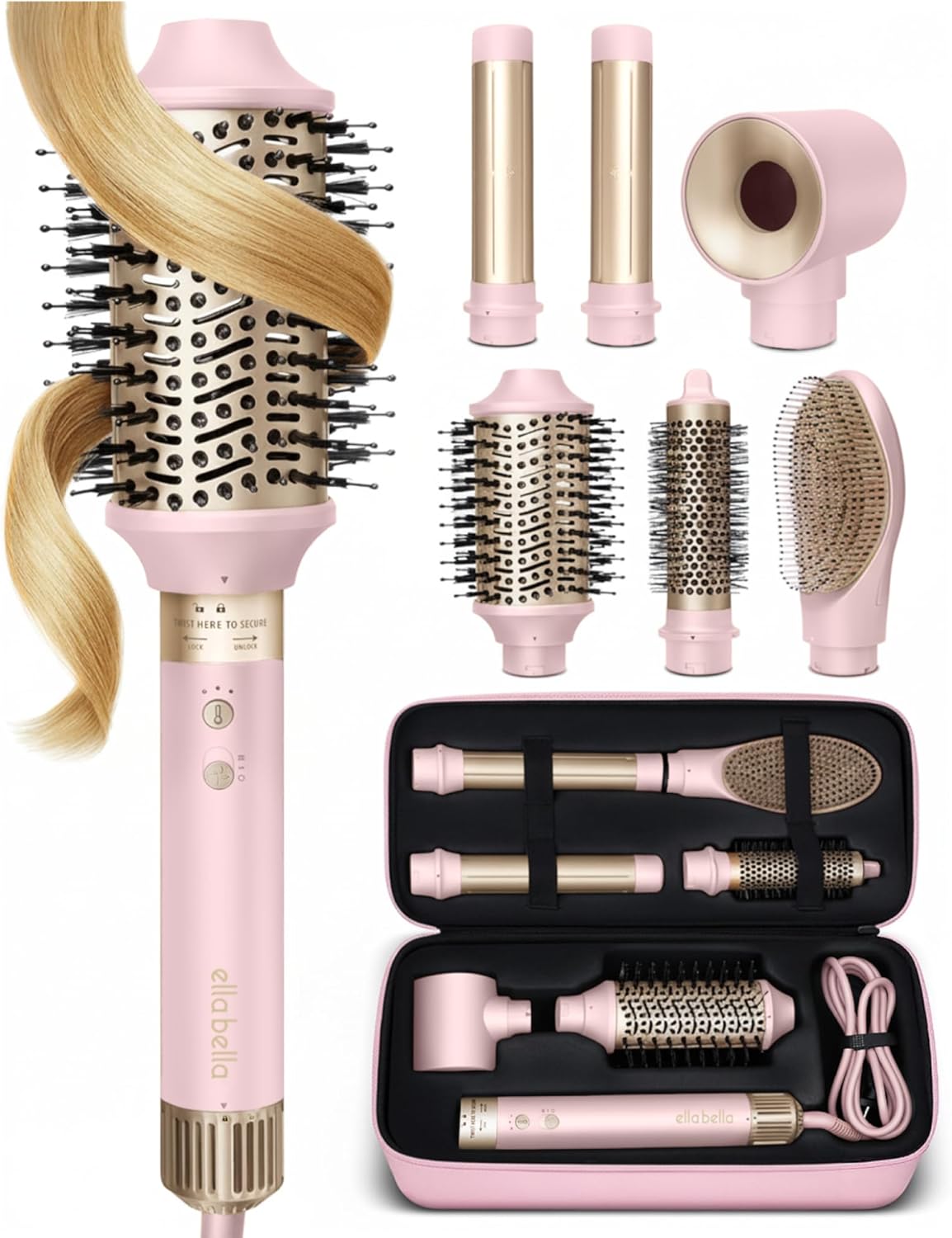 ELLA BELLA 6 in 1 Professional Hot Air Styler Review