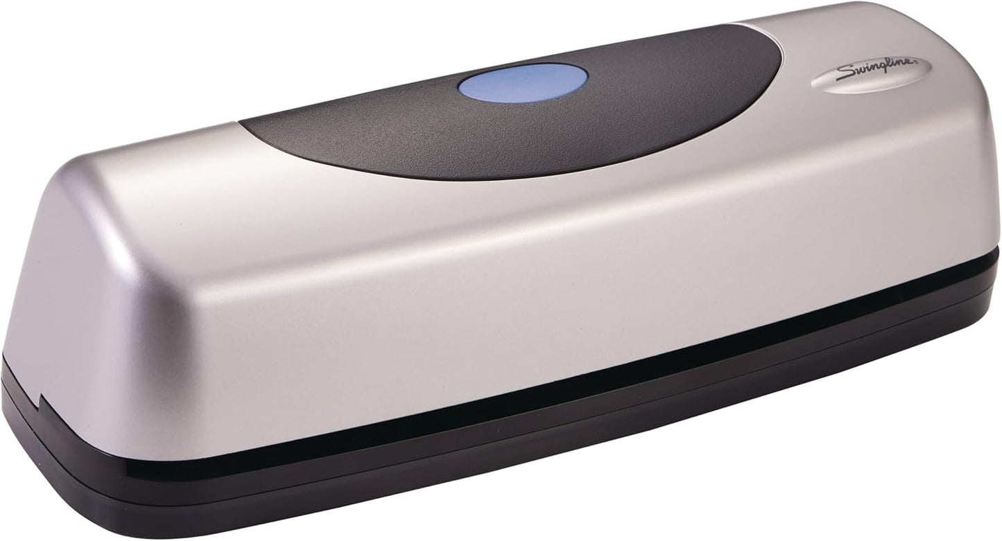 Swingline Electric Hole Puncher with 15 Sheet Capacity and Efficiency