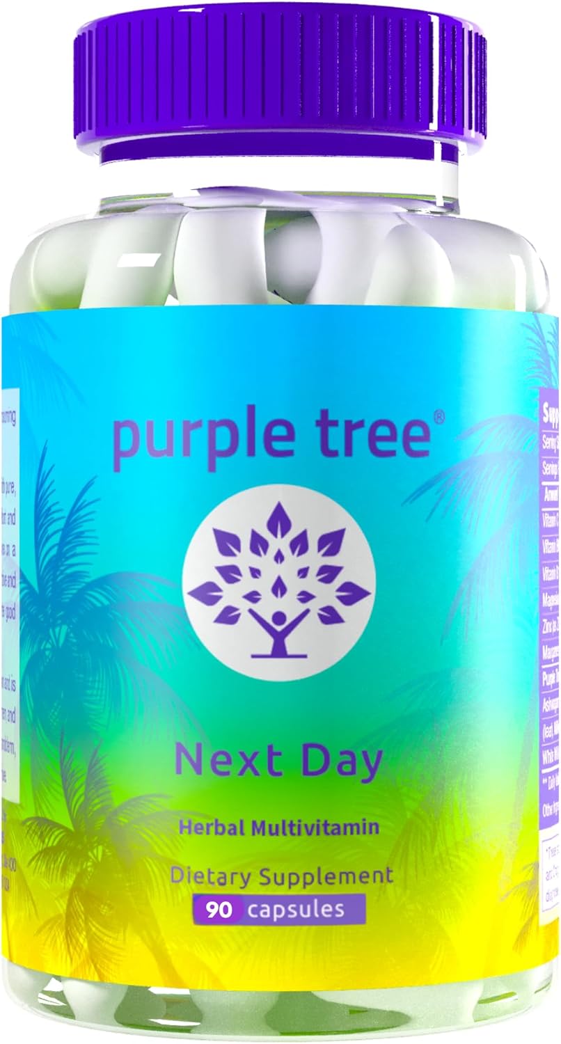 Purple Tree Next Day After-Drinks Morning Boost Supplement