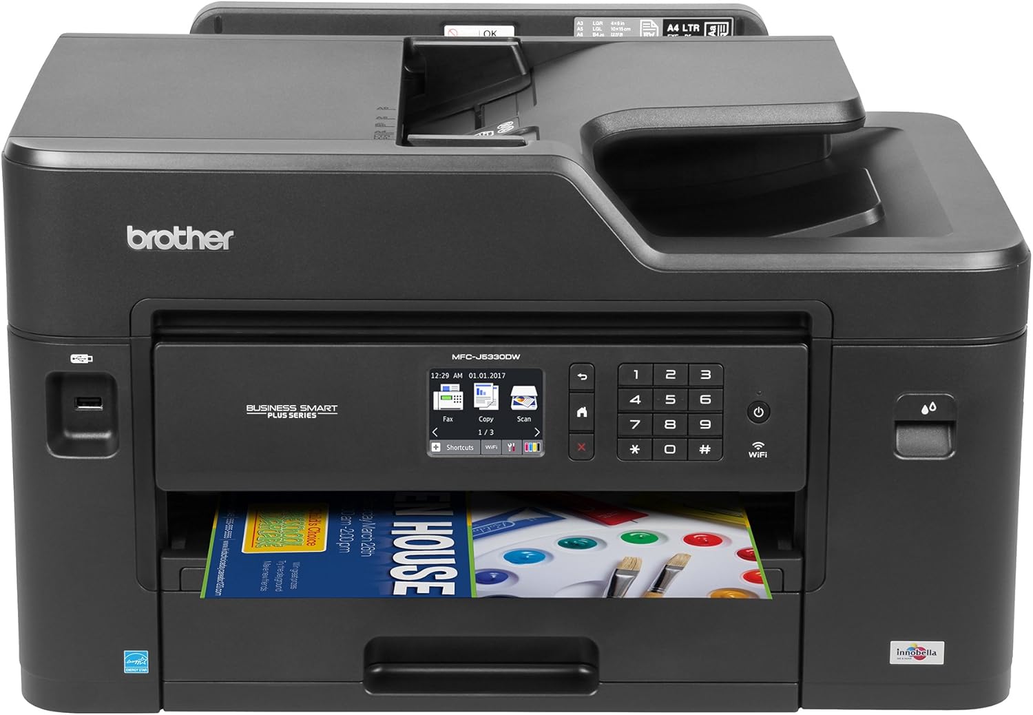 Brother All-in-One Printer - Wireless, Duplex & Dash Ready