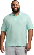Men's Big and Tall Advantage Performance Polo - Stretch Comfort