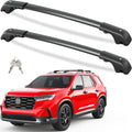 Tuyoung 220lbs Lockable Roof Rack Cross Bars for Honda Pilot - Secure