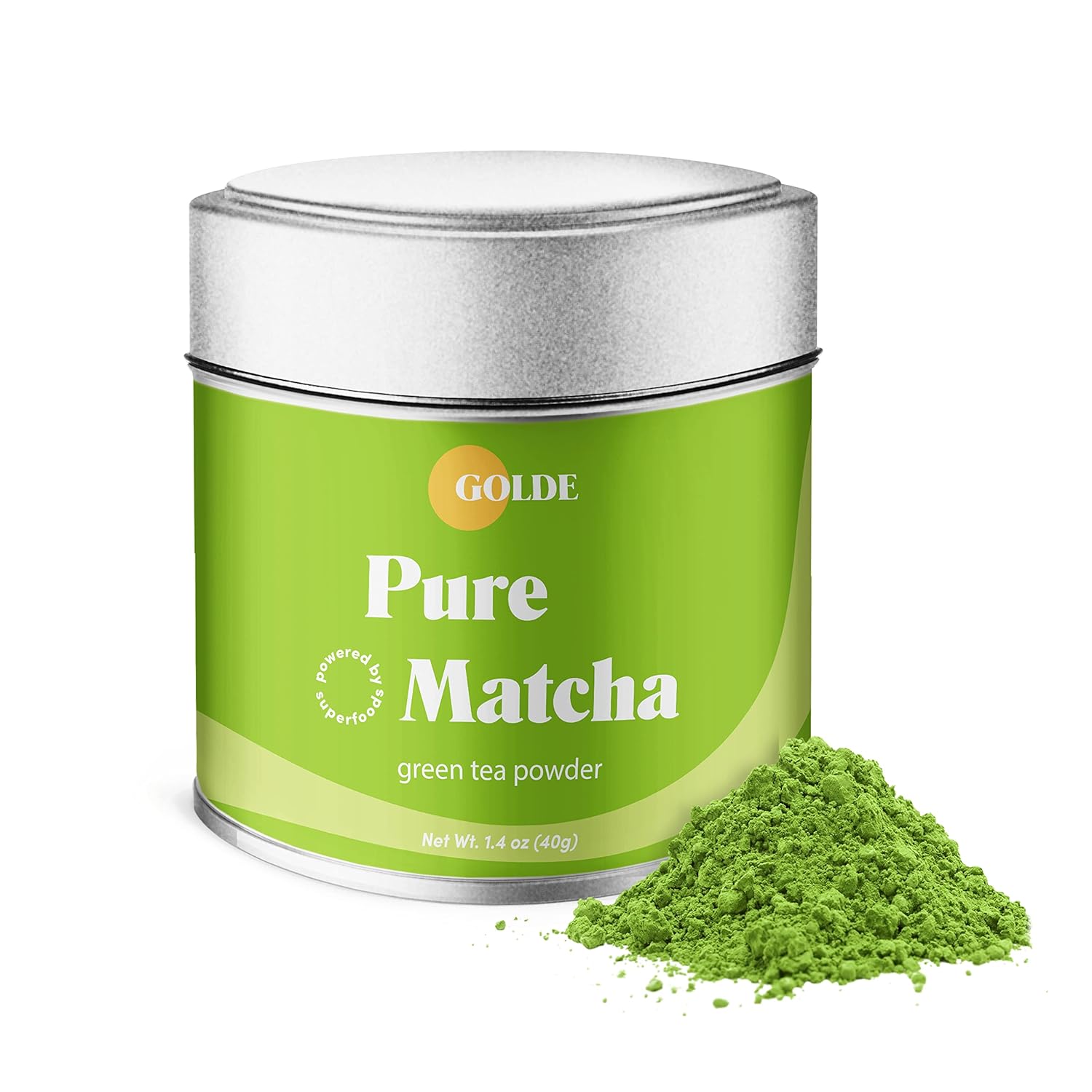 Pure Matcha Ceremonial Grade Green Tea Superfood for Energy