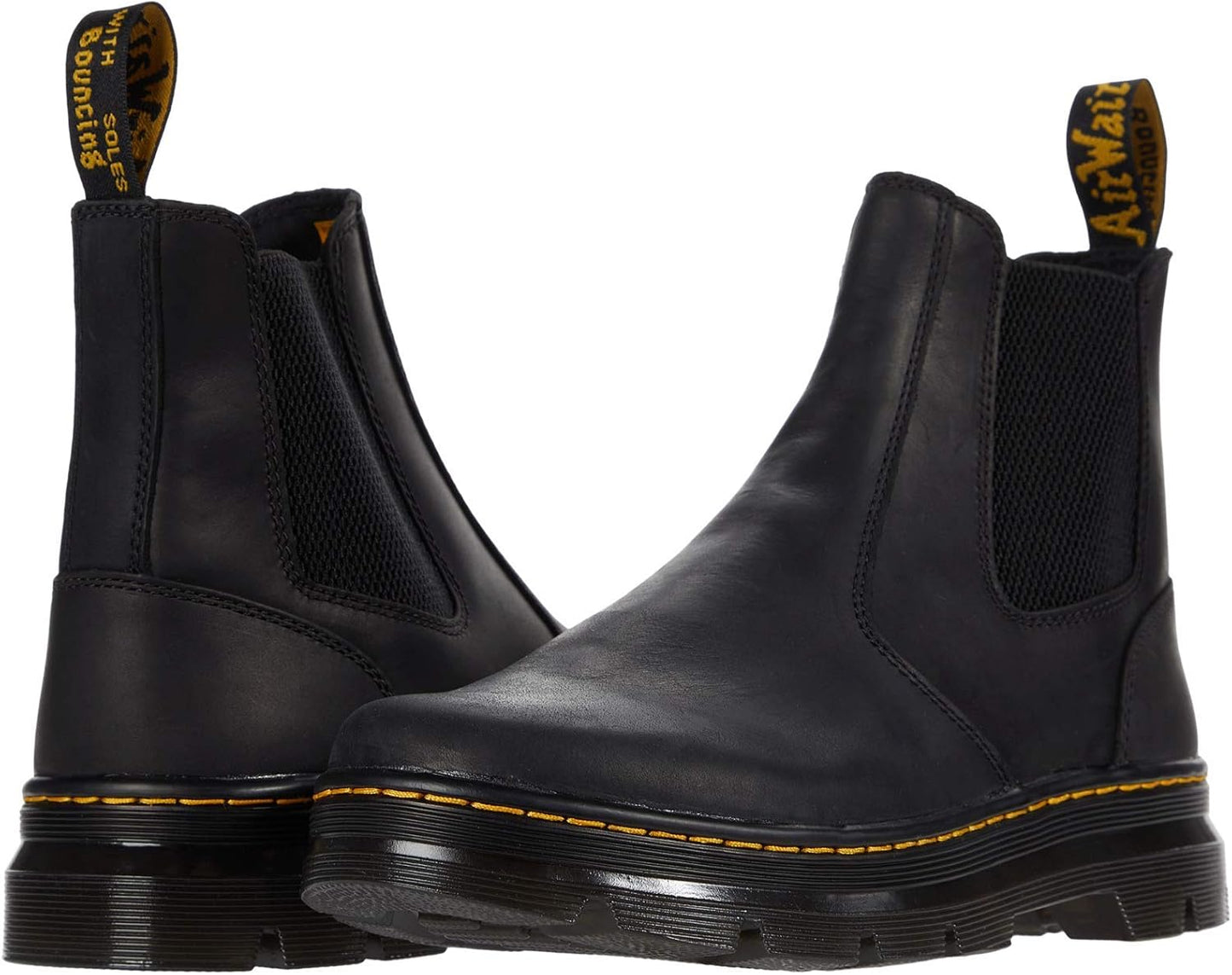 Dr. Martens Embury Leather Chelsea Boot for Unisex Style