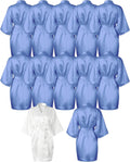 Patelai Bridesmaids Robes Silk Satin Kimono Short Robe - Pack of 12 is