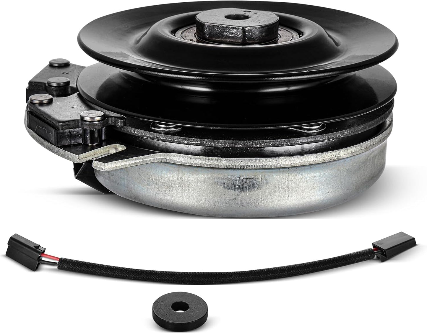 SCITOO Electric Lawnmower PTO Clutch for John Deere and More