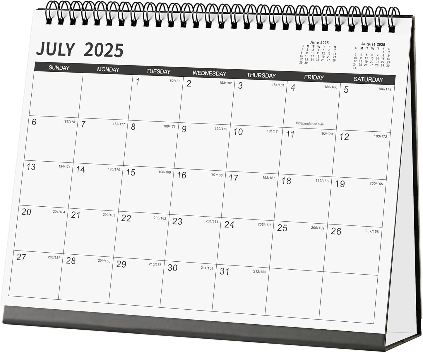 2025-2026 Desktop Calendar - Stay Organized in Style!