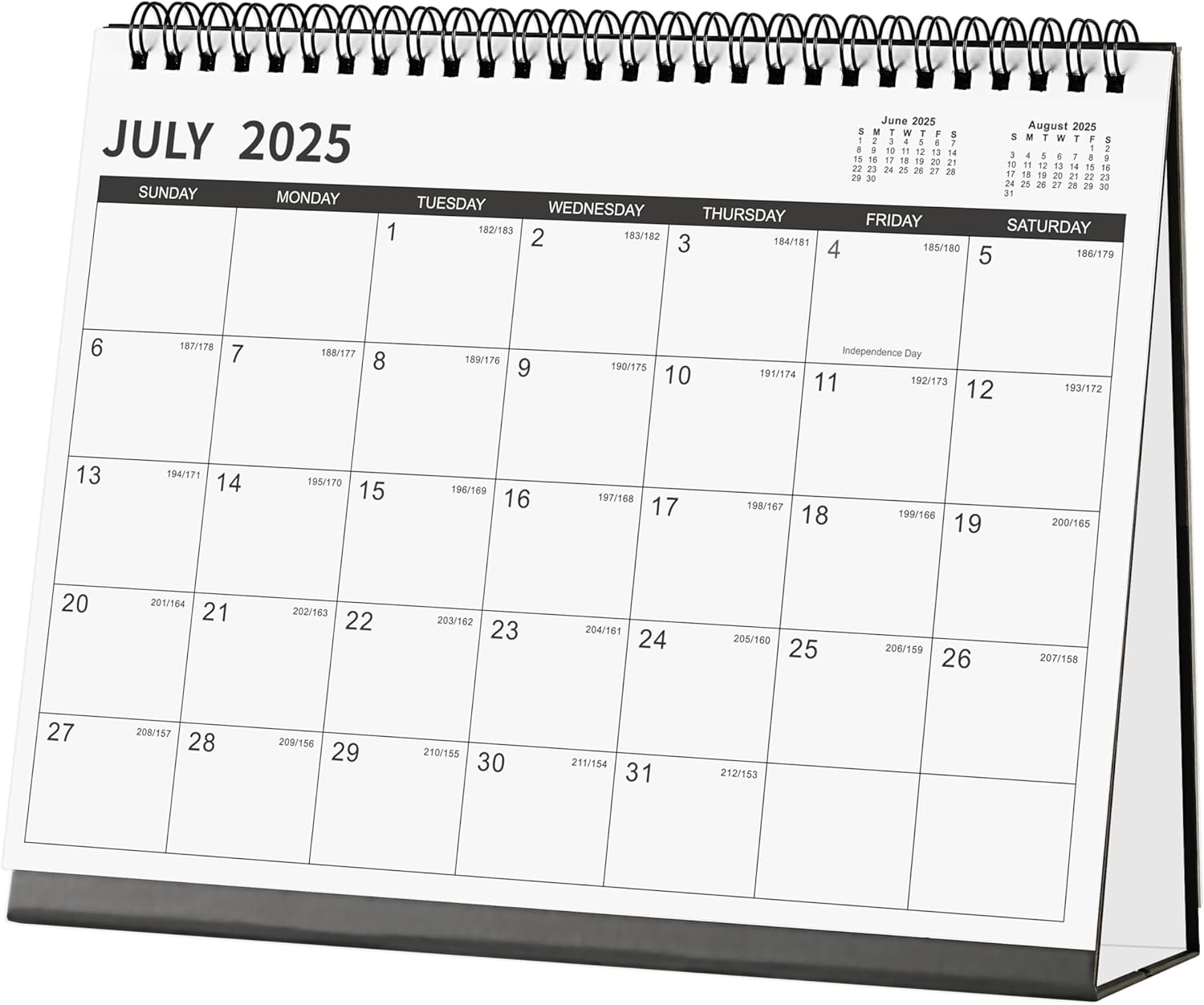 2025-2026 Desktop Calendar - Stay Organized in Style!
