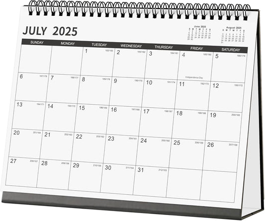2025-2026 Desktop Calendar - Stay Organized in Style!