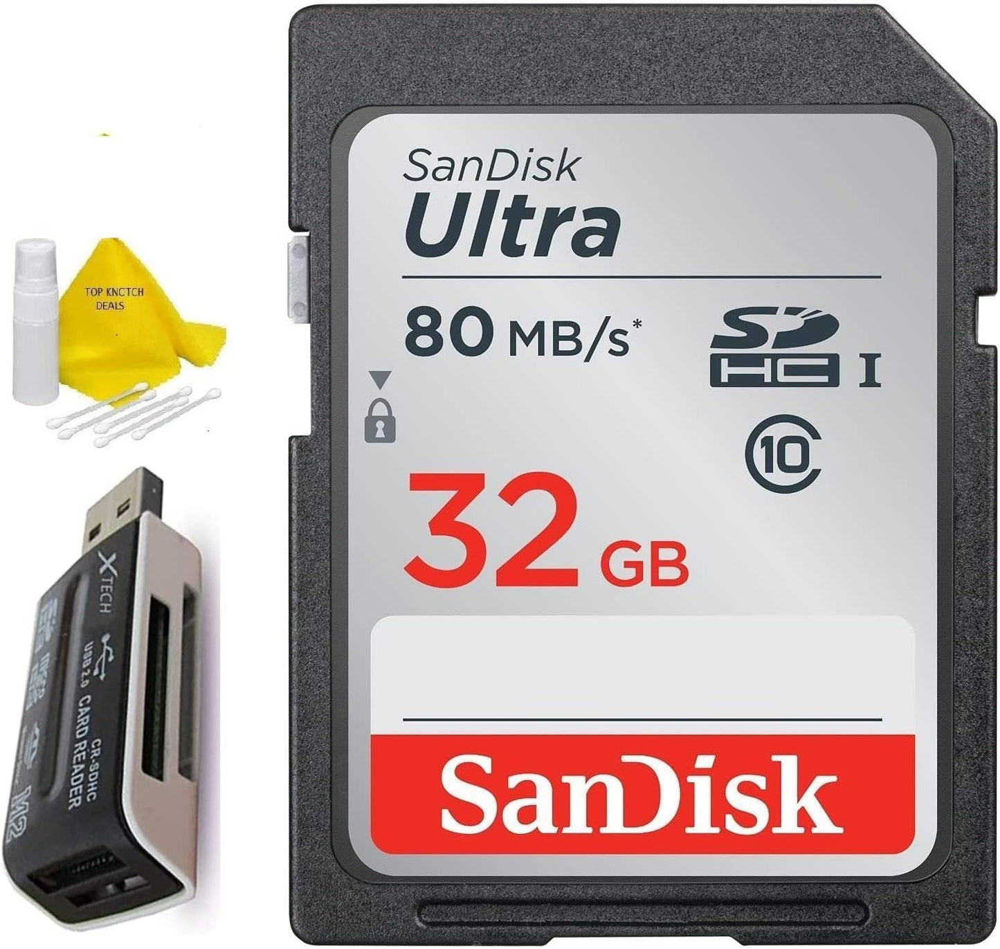 Enhance Your Canon EOS with 32GB Memory Card