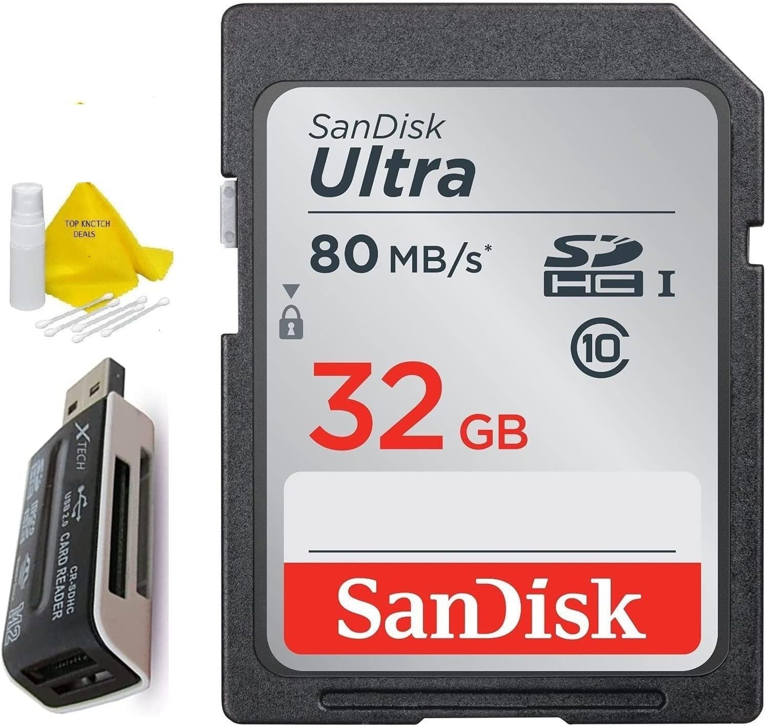 Enhance Your Canon EOS with 32GB Memory Card