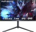 INFIEVO 27 in QHD Gaming Monitor 180Hz - Smooth High-Refresh Display