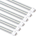 Fluorescent Light Bulbs 48 in T8 LED Tubes 24W 3200LM - Bright