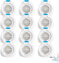 12 Pack Replacement HME for ResMed HumidX F20 - Compatible AirMini