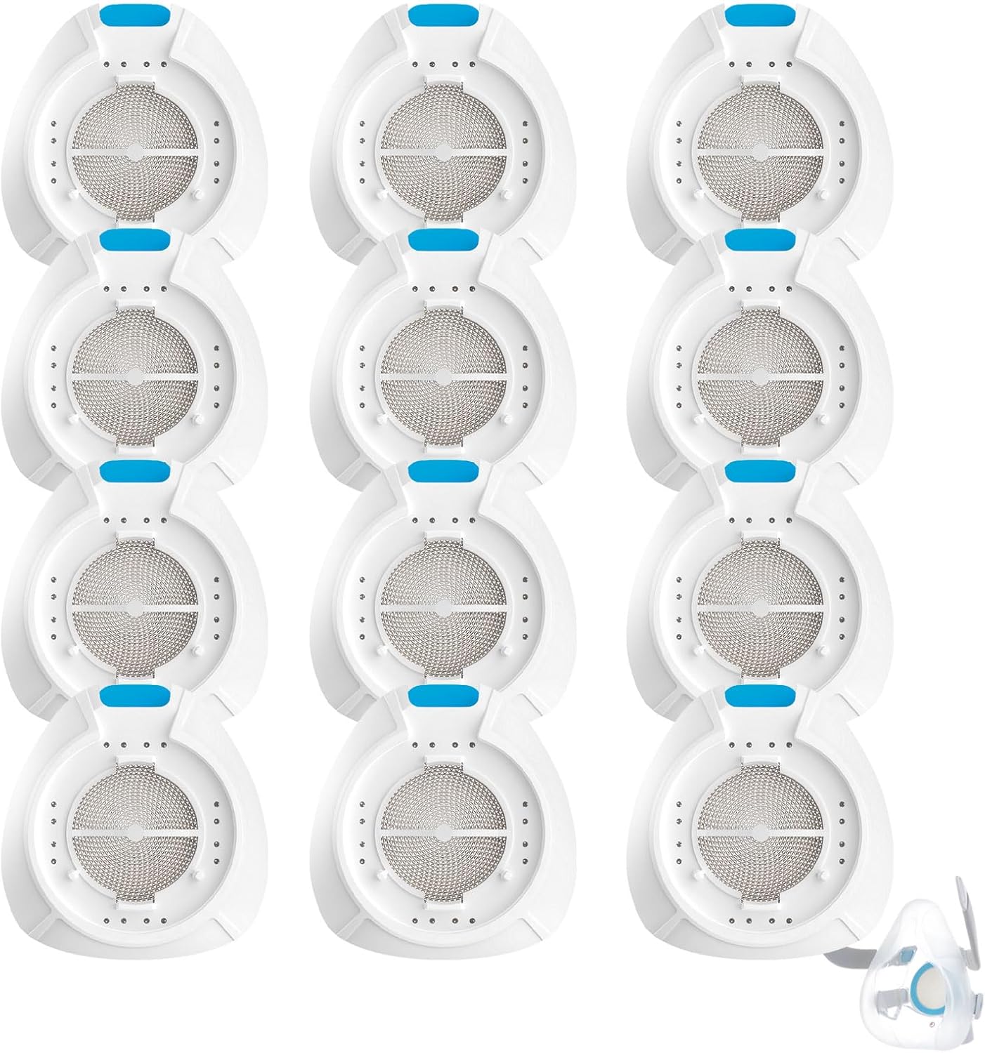 12 Pack Replacement HME for ResMed HumidX F20 CPAP Supplies
