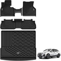 3W BMW iX Floor Mats & Cargo Liner Full Set - All-Weather TPE Fit